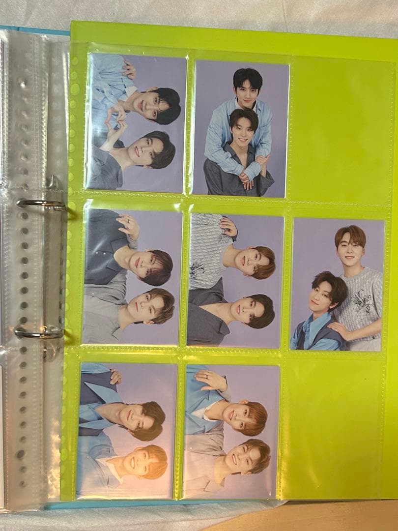 seventeen ライブトレカ