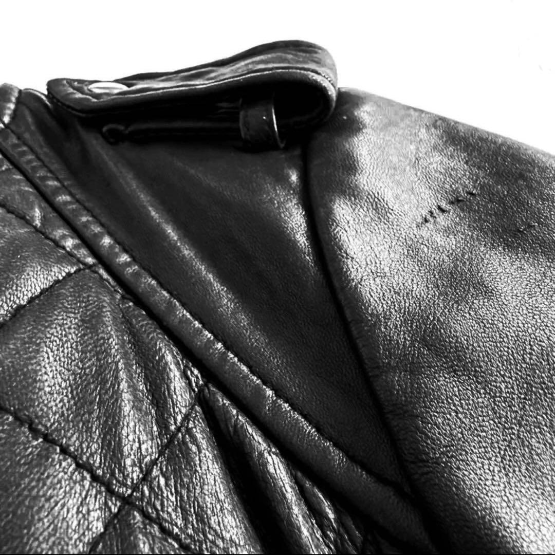 イザベルマラントラムレザー ライダース36