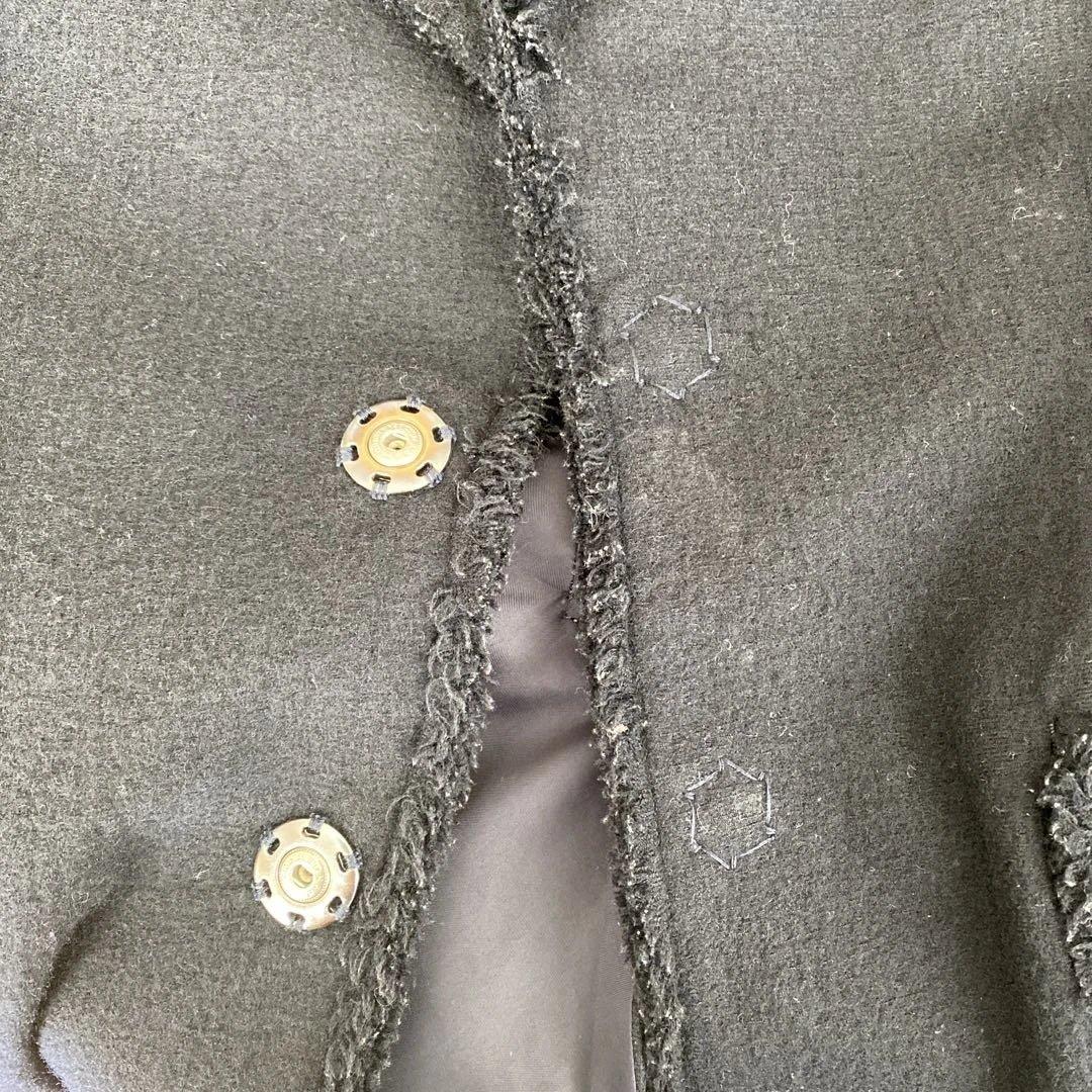 COMME des GARÇONS ネイビー テーラードジャケット M