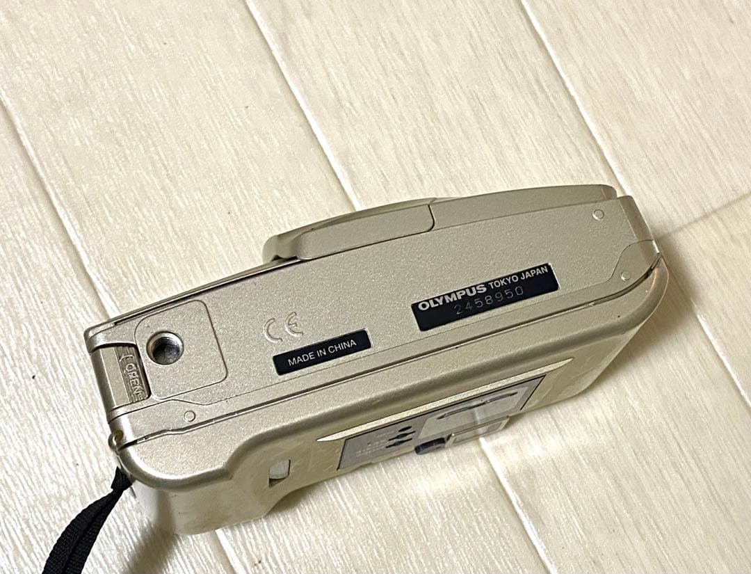 OLYMPUS μ[mju:]-II 110 コンパクトカメラ