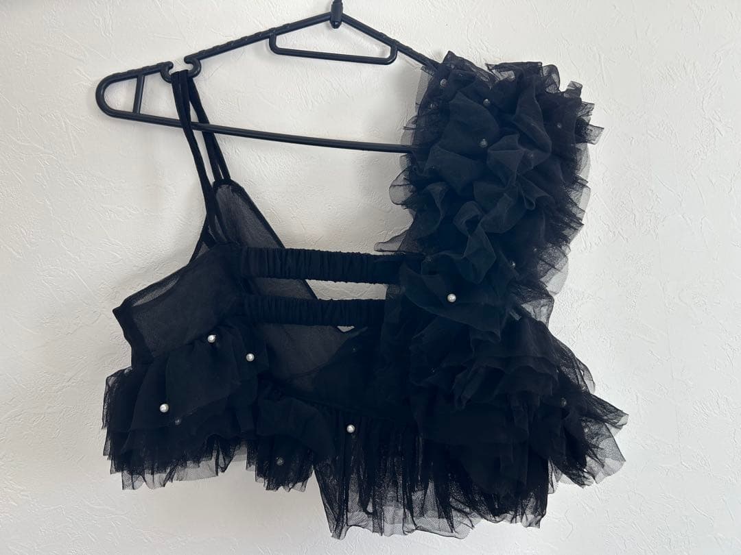 美品　 ANDRESD パールビスチェドレス　Mサイズ