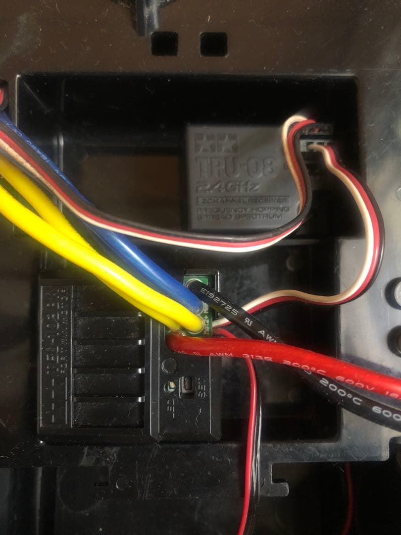 タミヤ クラバス　フルベアリング￼/フルセット/完成品　モンスタートラック