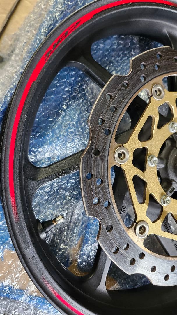 CBR250RR MC51 ホイール　フロント　ディスク付き　HONDA