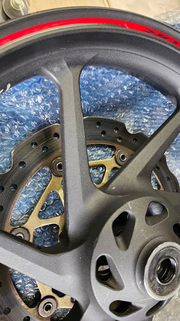 CBR250RR MC51 ホイール　フロント　ディスク付き　HONDA