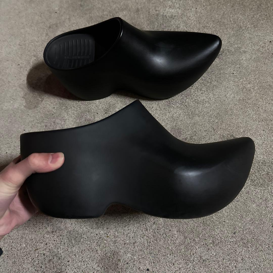 靴 balenciaga technoclog 40