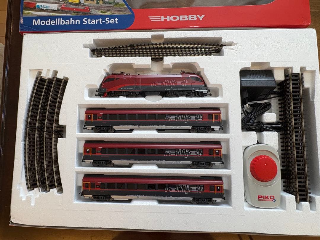 PIKO ピコ　57172スターターセット　HOゲージ