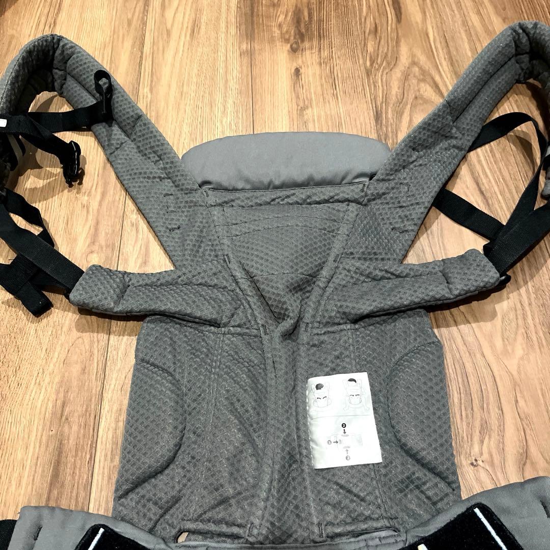 ジャガイモ エルゴベビー オムニブリーズ