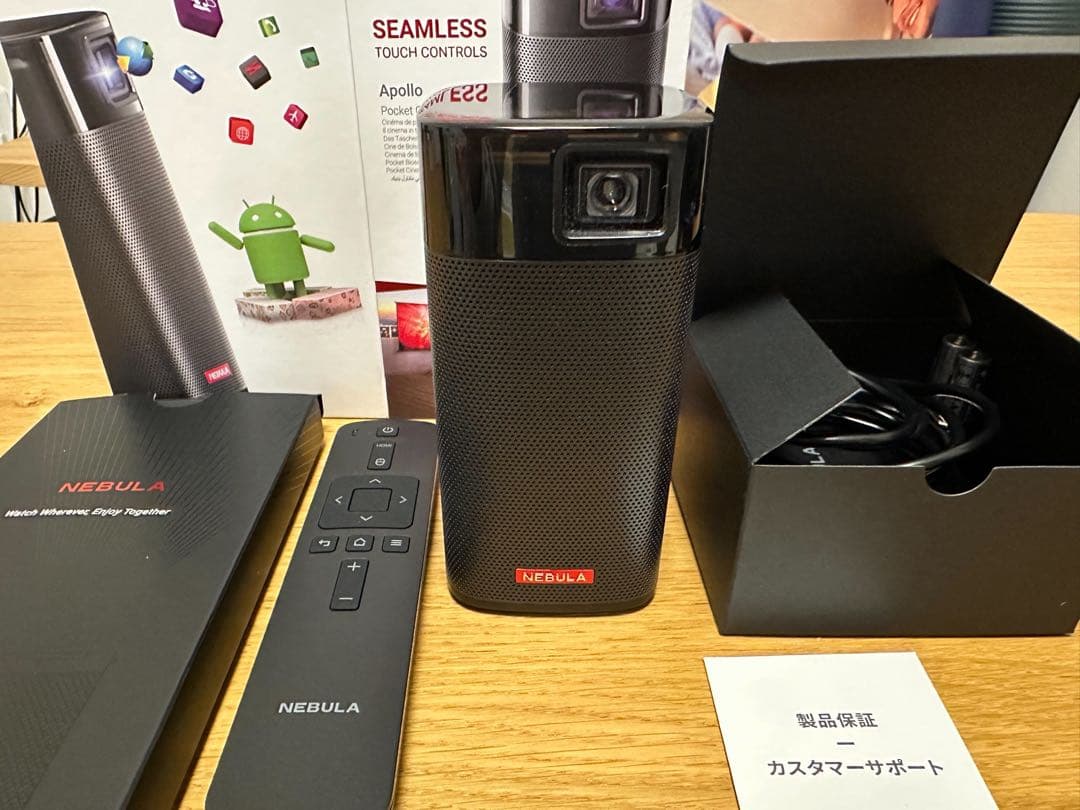 プロジェクター NEBULA Apollo