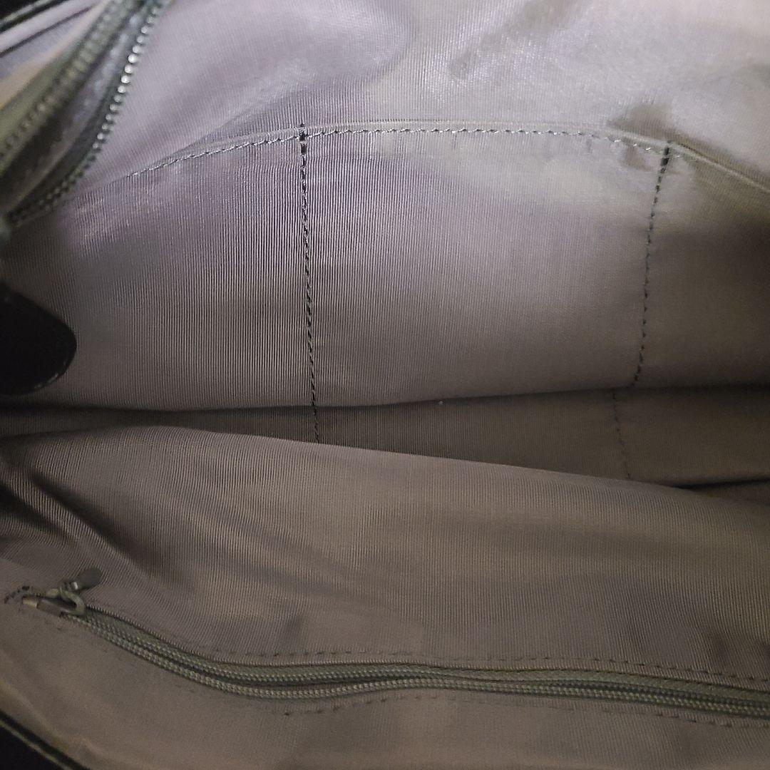 akiko　 HAMANO 濱野皮革工藝 上質レザー ギャザートート 美品