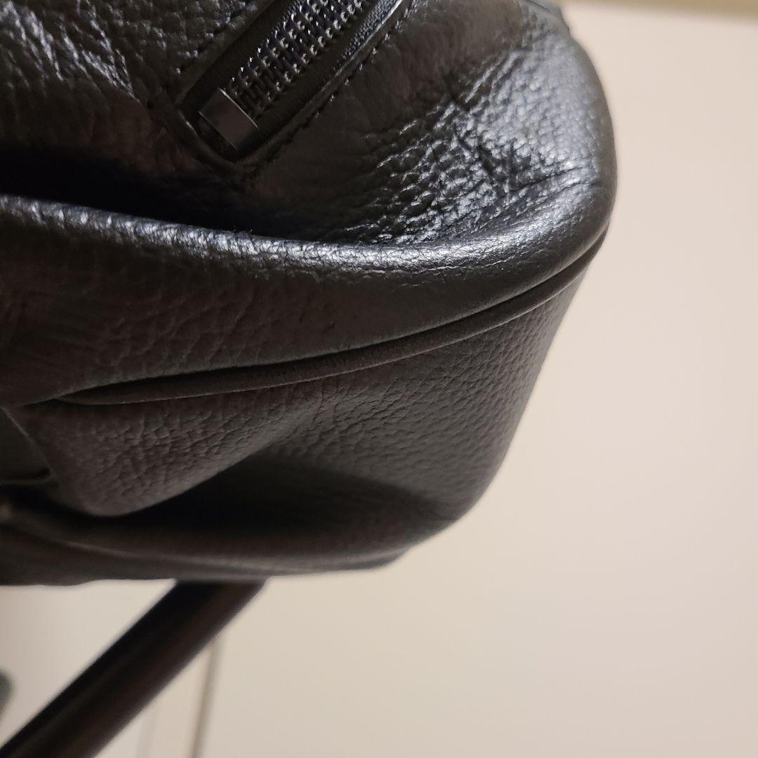 akiko　 HAMANO 濱野皮革工藝 上質レザー ギャザートート 美品