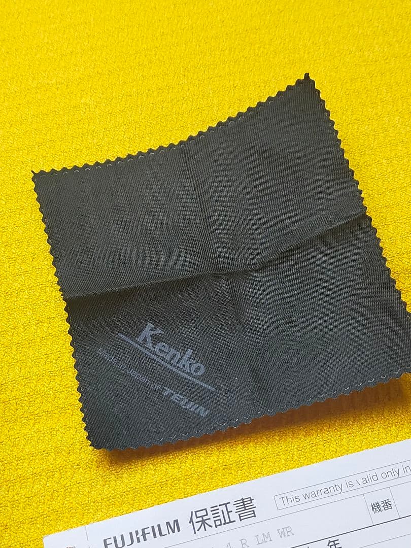 ほぼ新品！fujifilm フジノンレンズ XF23mmF1.4 R　LM WR