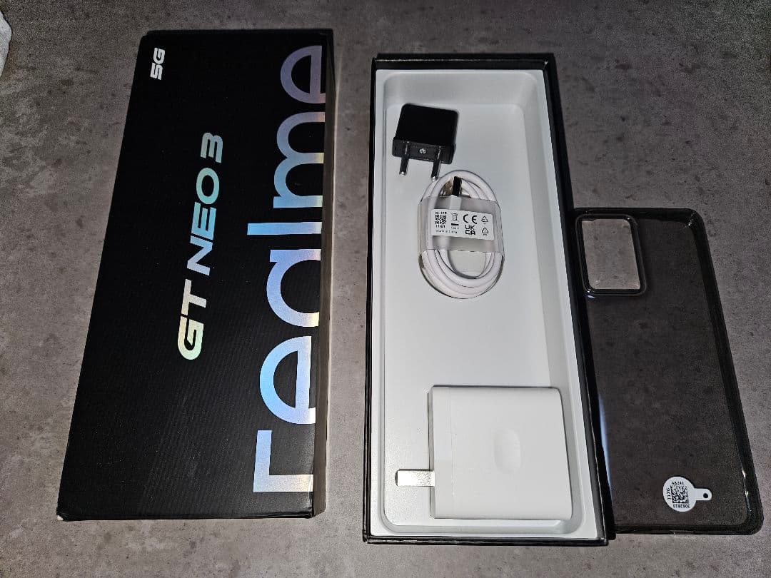 スマートフォン本体 realme gt neo3 8GB 128GB