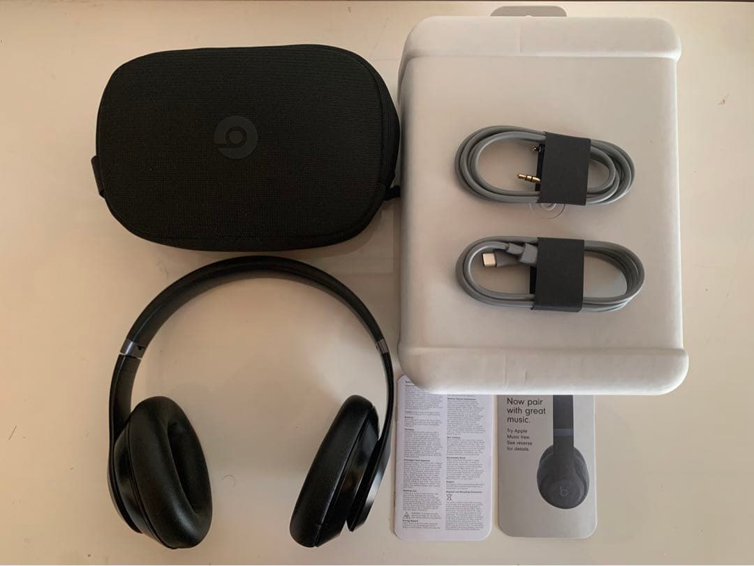 Beats Studio Pro ワイヤレスヘッドホン ブラック【動作確認済】