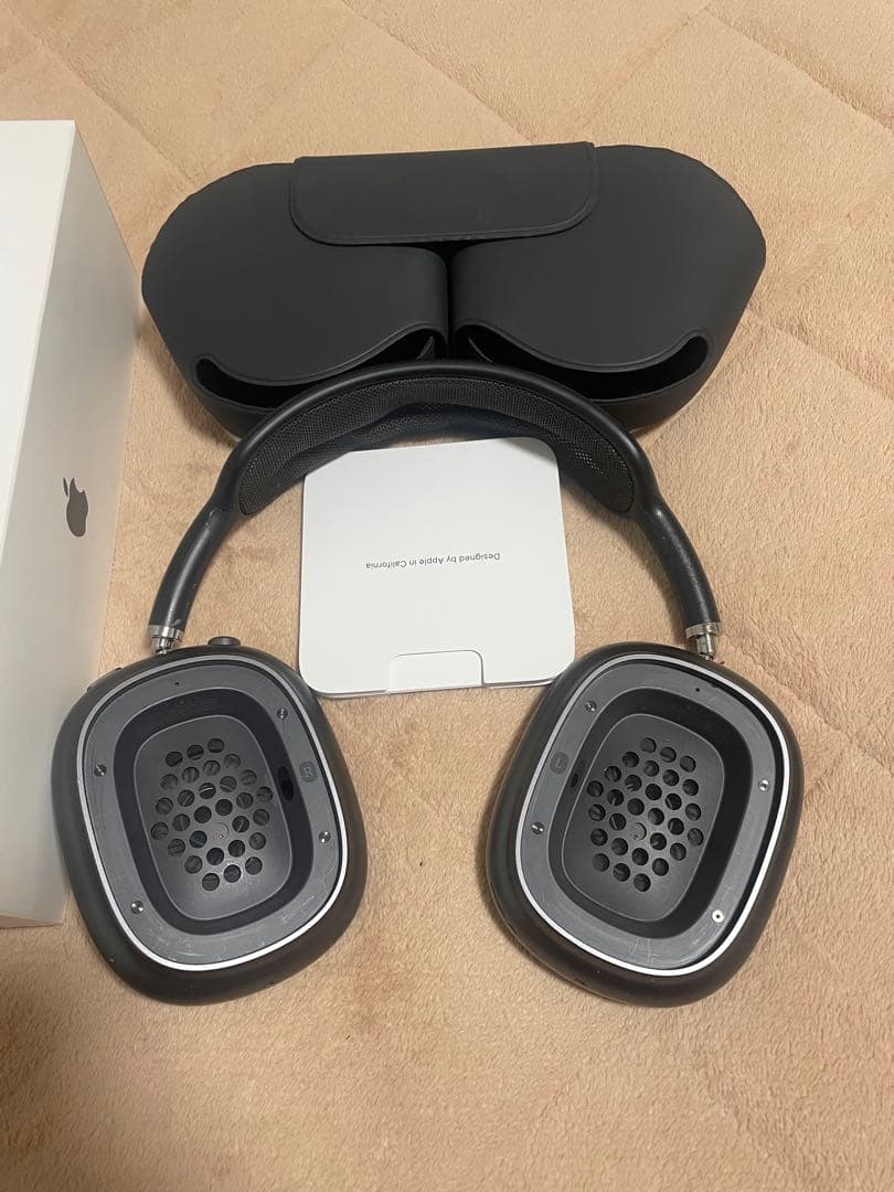 【ジャンク】 Apple Airpods MAX スペースグレー