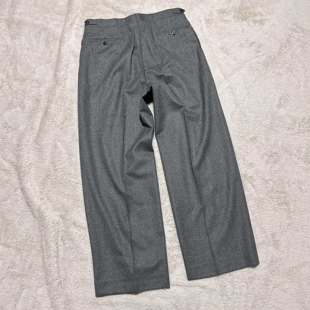 Polo Ralph Lauren ダブルスーツ グレー AB6 XL相当