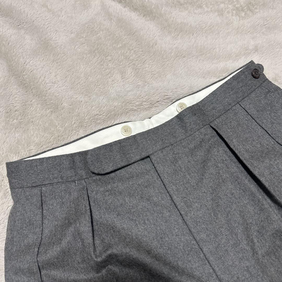 Polo Ralph Lauren ダブルスーツ グレー AB6 XL相当