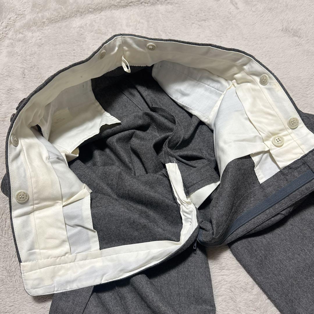 Polo Ralph Lauren ダブルスーツ グレー AB6 XL相当