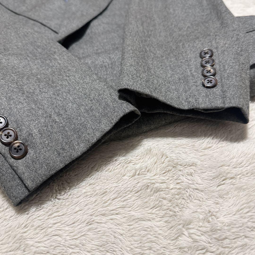 Polo Ralph Lauren ダブルスーツ グレー AB6 XL相当