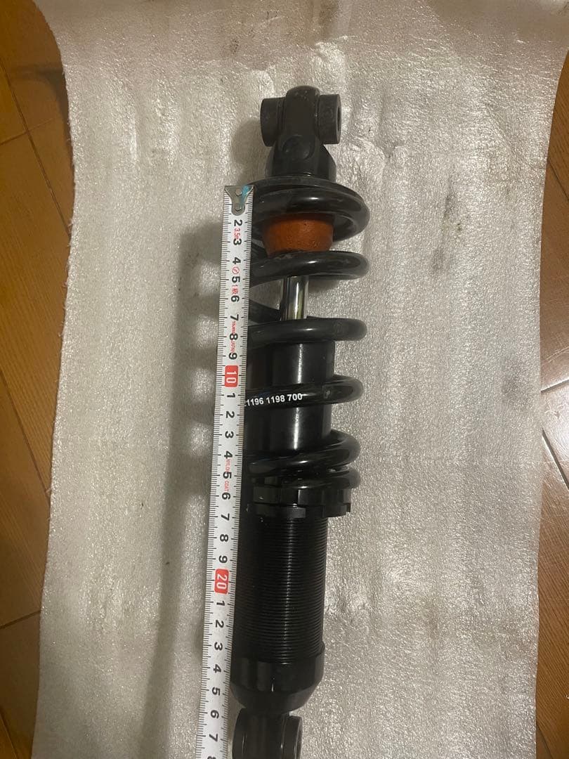 プログレッシブ リヤサス465-1184 ハーレー おまけ付き