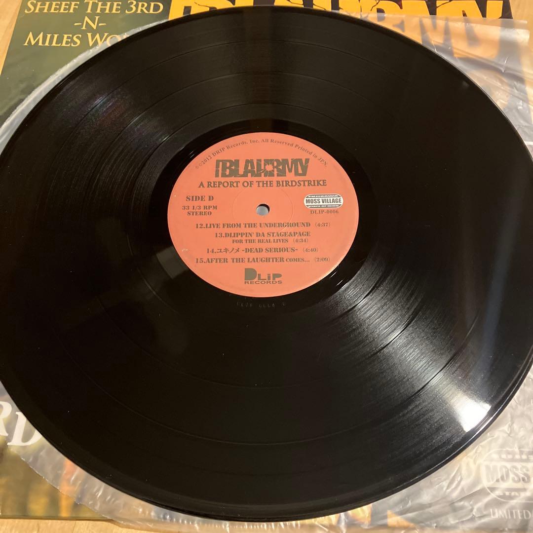 【2LP】BLAHRMY - A REPORT OF THE BIRDSTRIK