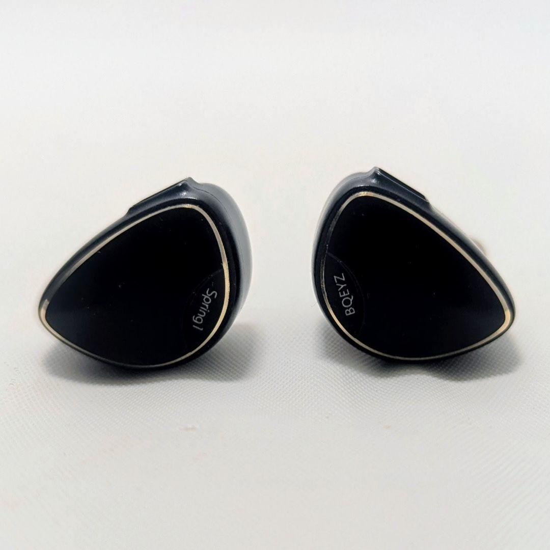 【美品】BQEYZ Spring 1 ピエゾドライバー搭載有線イヤホン＋おまけ！