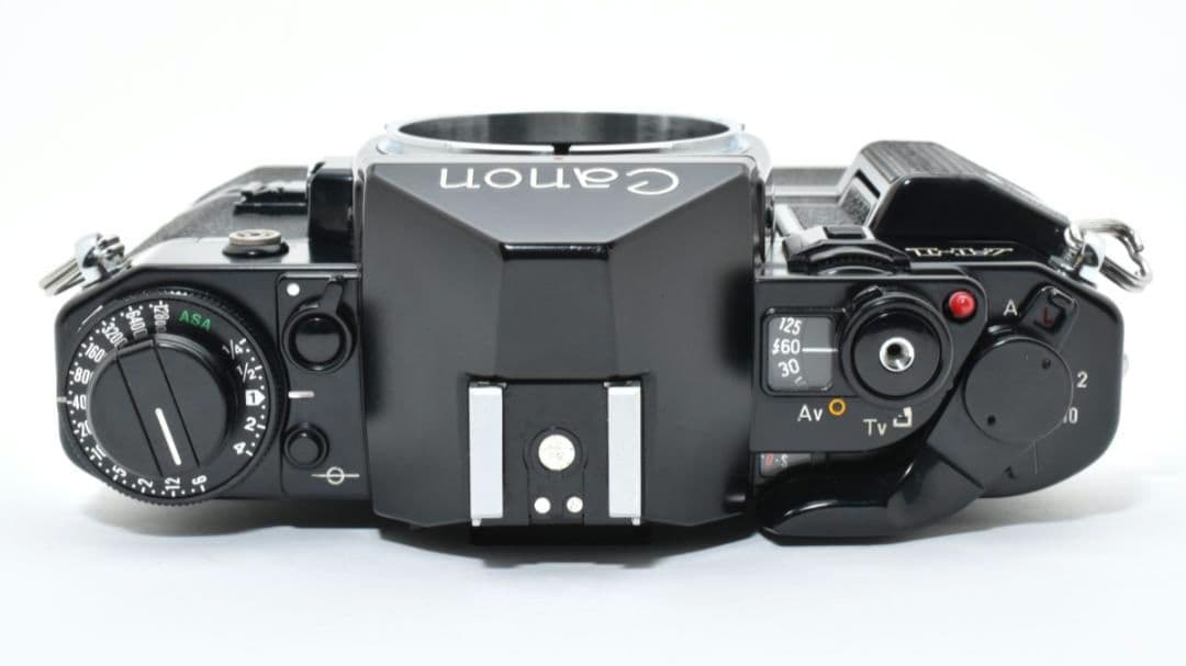 ☆完動品☆ Canon A-1 ブラック ボディ パワーウインダーA 8166