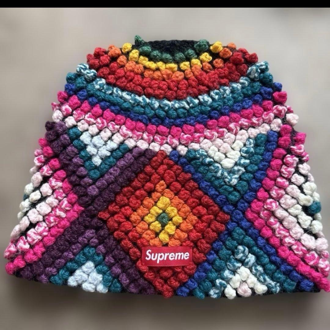 Supreme Textured Knit Beanie 25FW ニット帽