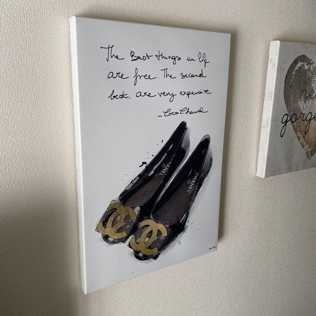 ♡オリバーガル♡CHANELデザイン　アート