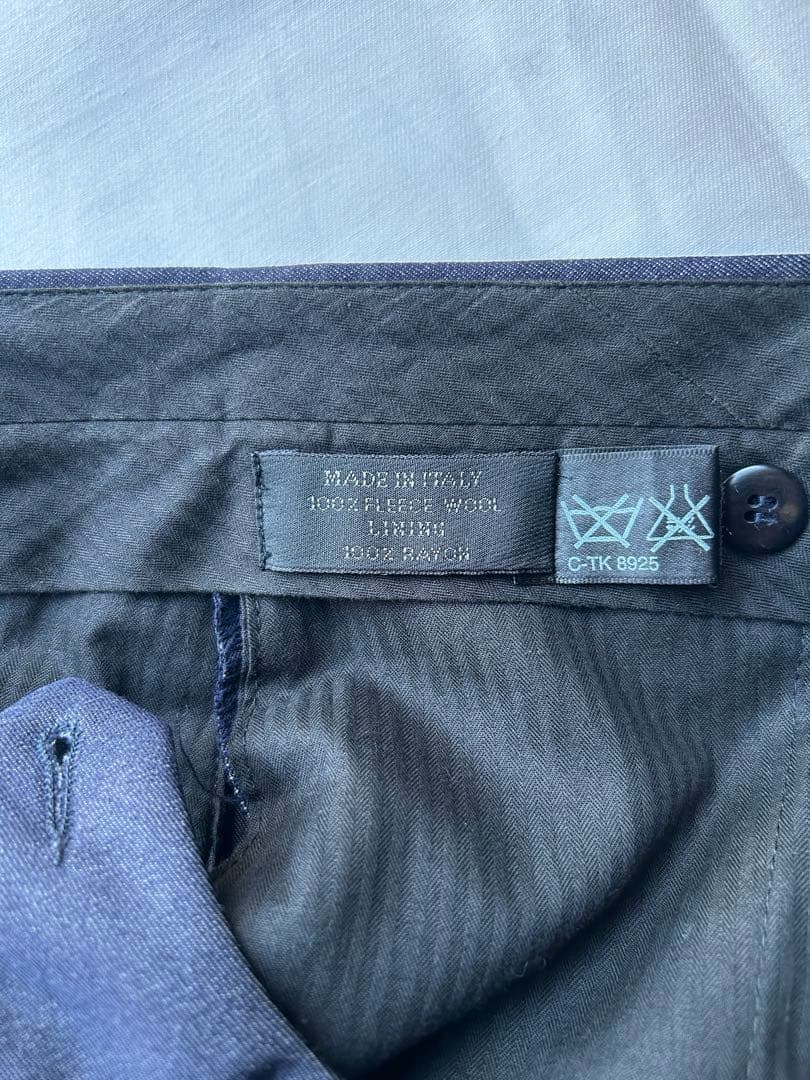 スーツ 1998aw prada wool velcro set up (44)