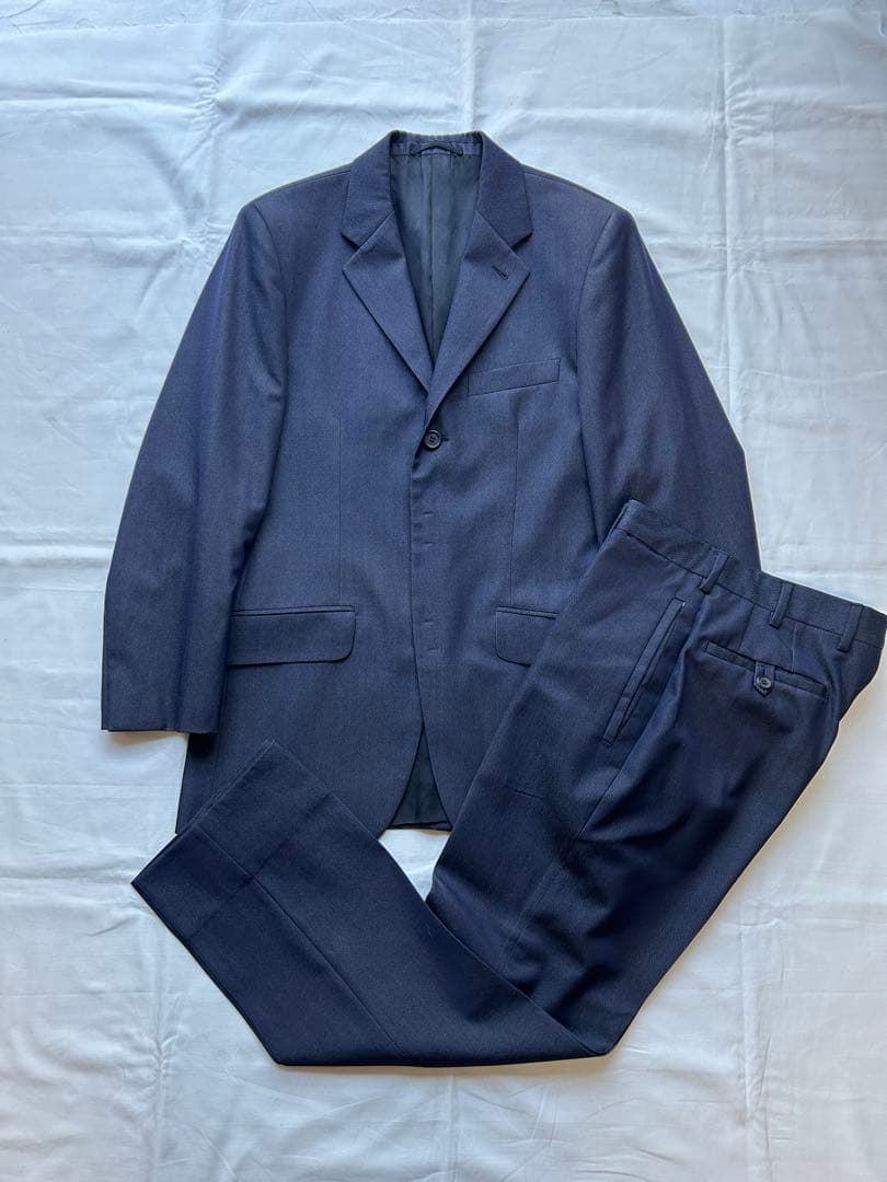 スーツ 1998aw prada wool velcro set up (44)