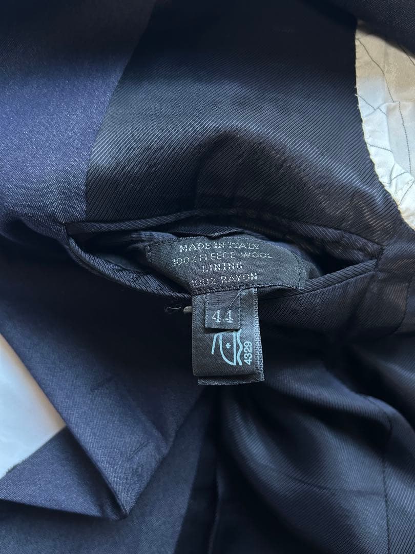 スーツ 1998aw prada wool velcro set up (44)