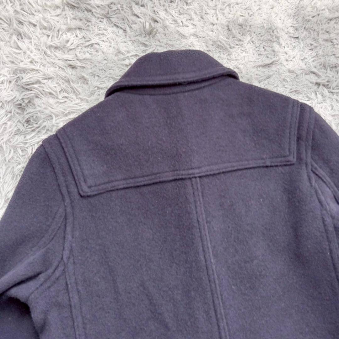 ポールスミス グローバーオール ダッフルコート ネイビー Sサイズ 英国製