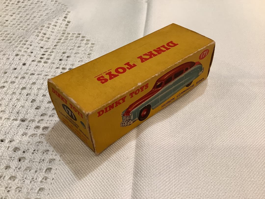美品レア　DINKY TOYS HUDSON COMMODORE ミニカー