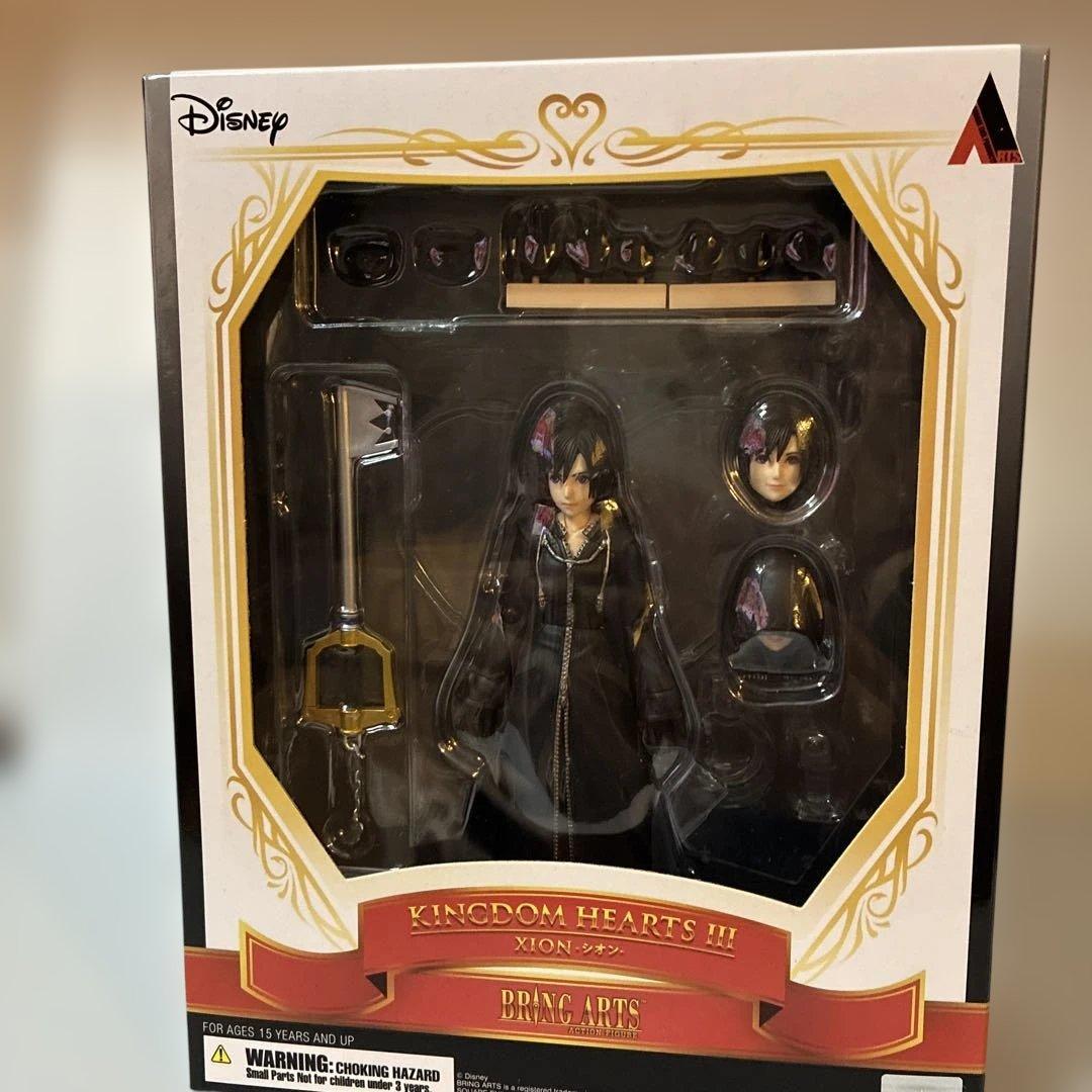 ブリングアーツ　キングダムハーツ　12体