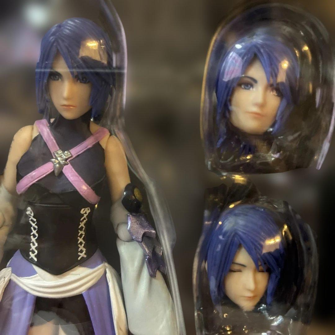 ブリングアーツ　キングダムハーツ　12体