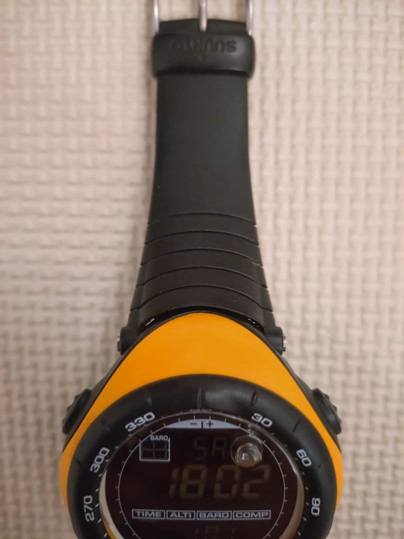 超美品 限定 SUUNTO VECTOR スント イエロー