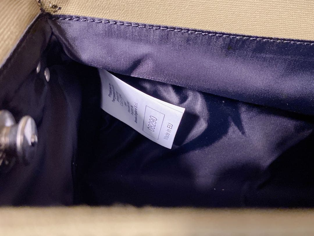 ち*ゃ様 BROOKS カーキ サドルバッグ