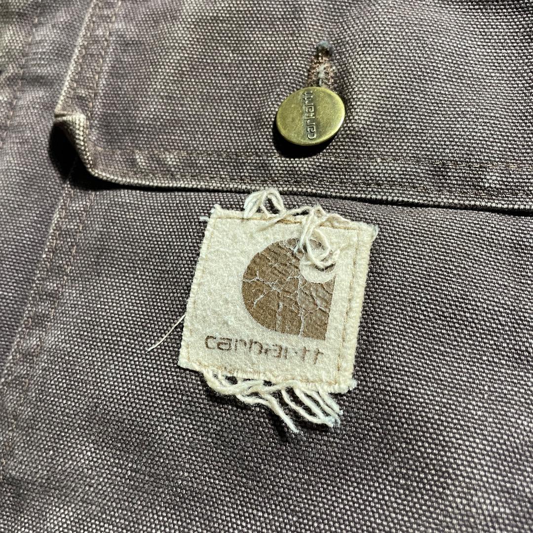 T*t様 90s 星タグ USA製 ダークレッド カーハート トラディショナルジ