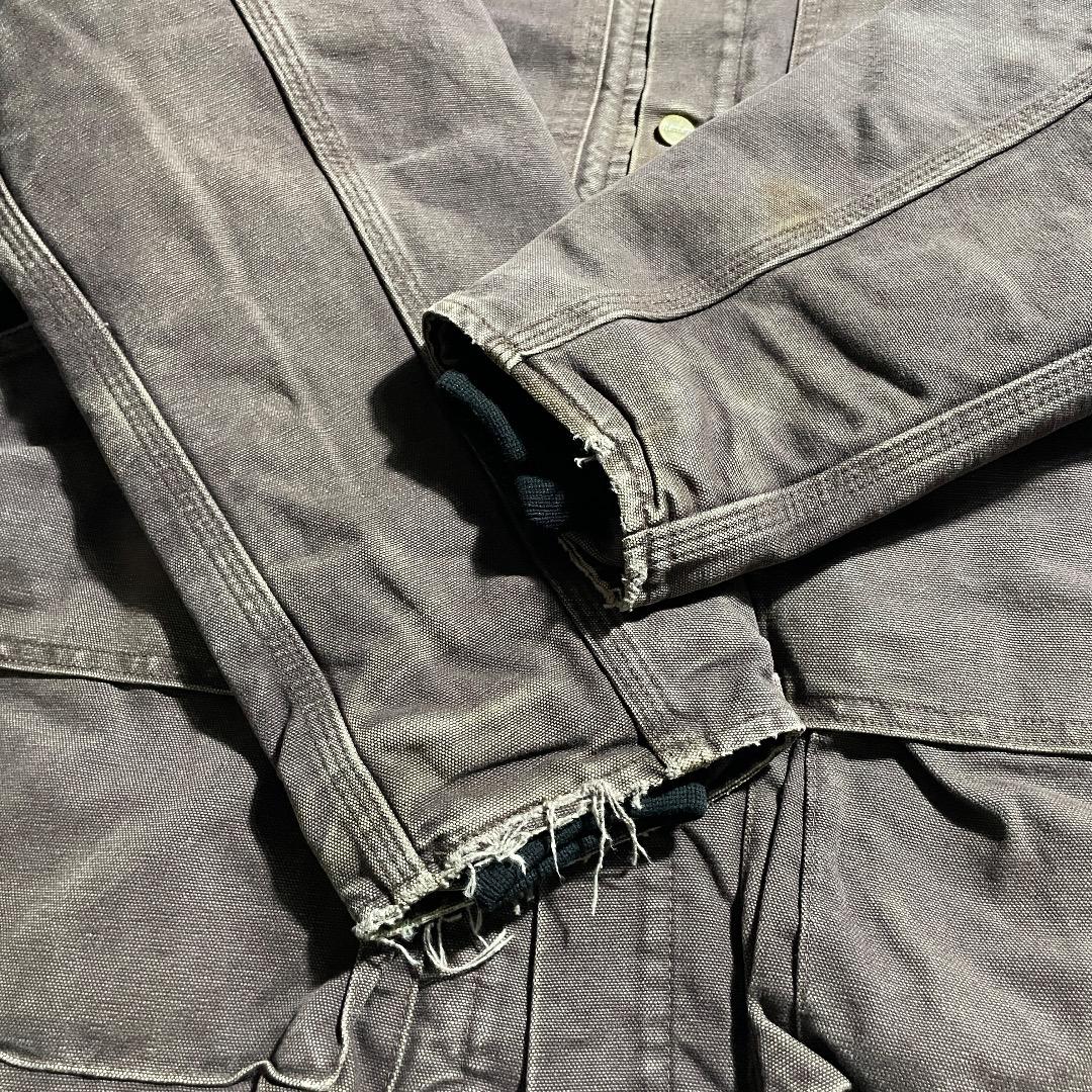 T*t様 90s 星タグ USA製 ダークレッド カーハート トラディショナルジ