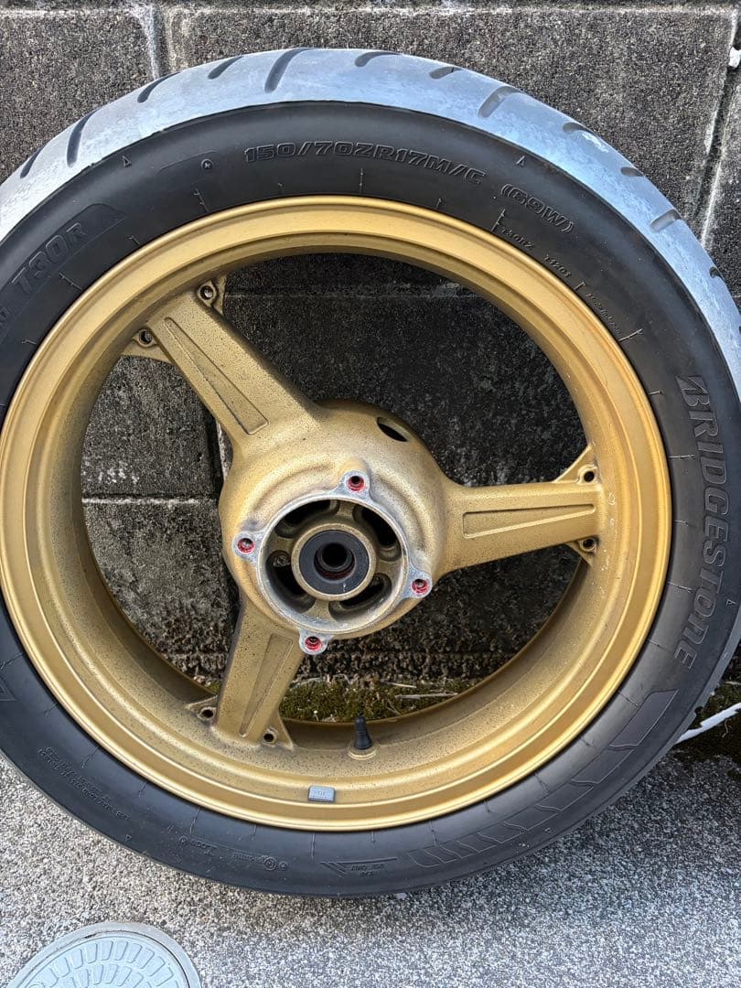 ゼファーχホイールセット