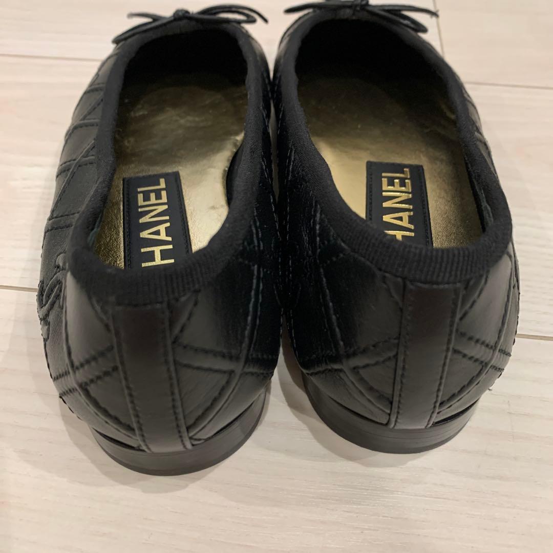 N*u様 新品　CHANEL シャネル　バレリーナ　34半