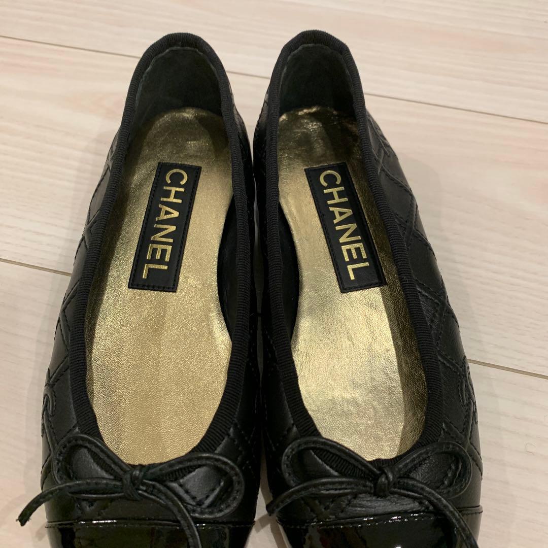 N*u様 新品　CHANEL シャネル　バレリーナ　34半