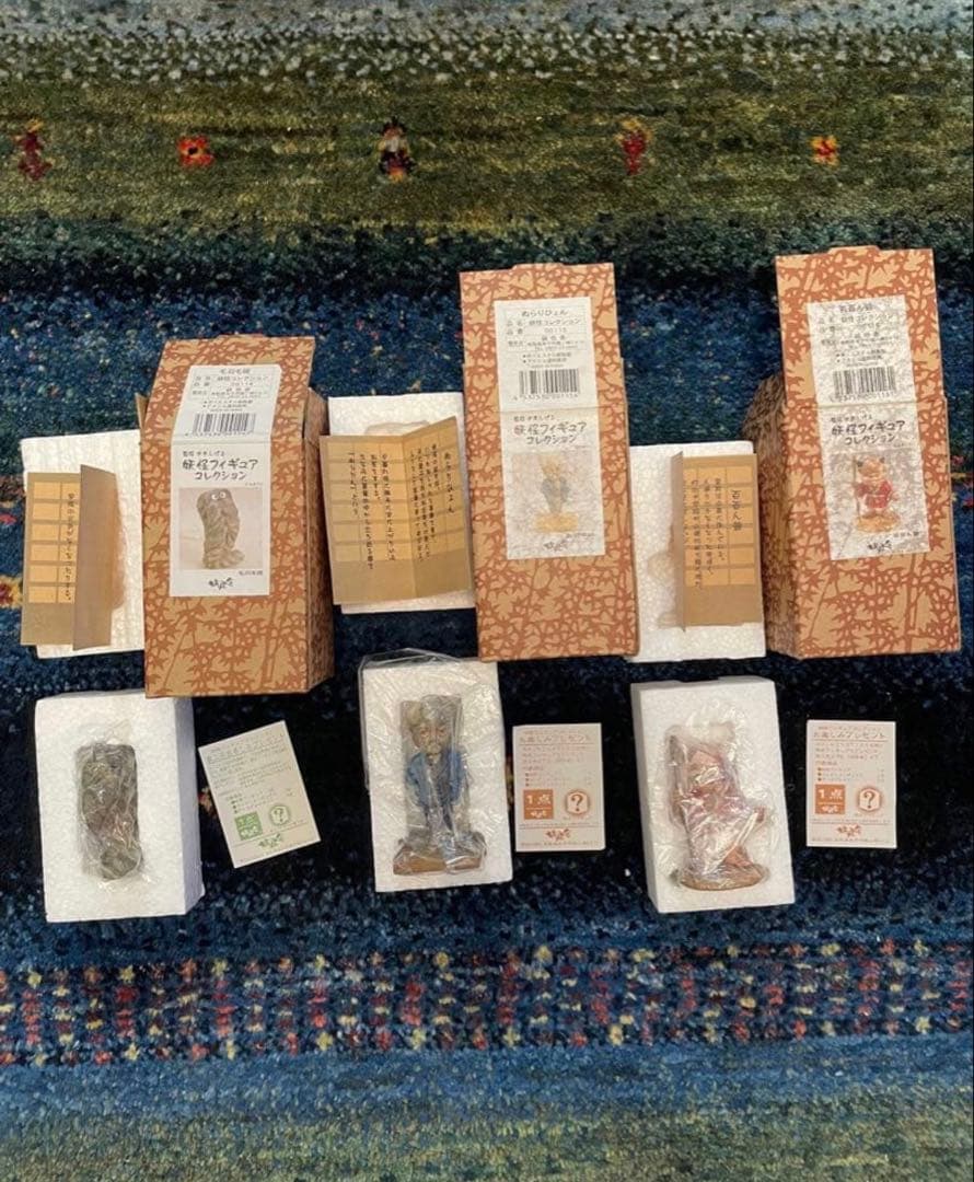 妖怪舎 妖怪 フィギュア コレクション 水木しげる ゲゲゲの鬼太郎