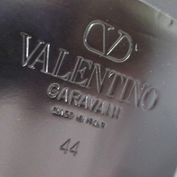 SALE定価16,5万円の6割引ヴァレンティノ新品箱付イタリア製レザーブーツ