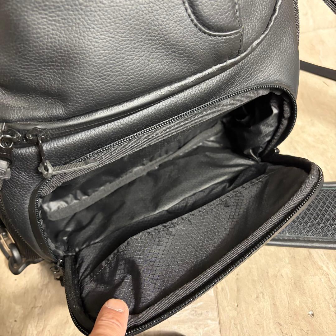 ZERO HALLIBURTON ZB-D 2way バックパック 80473