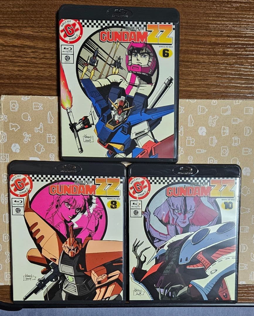 機動戦士ガンダムZZ メモリアルボックス 　Blu-ray　BOX　ZZガンダム
