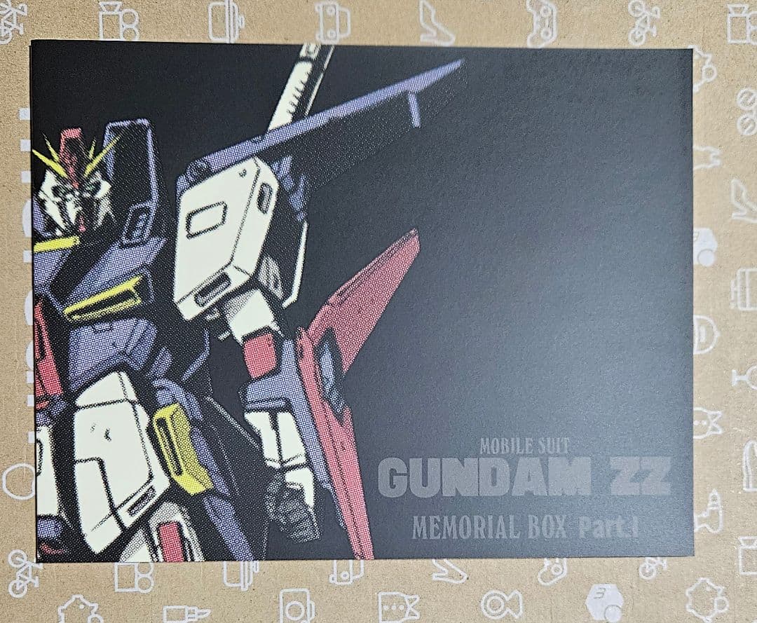 機動戦士ガンダムZZ メモリアルボックス 　Blu-ray　BOX　ZZガンダム