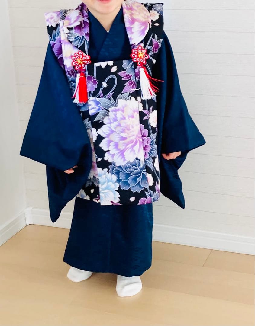 七五三 羽織袴13点フルセット！3〜５歳男児用 送料込み