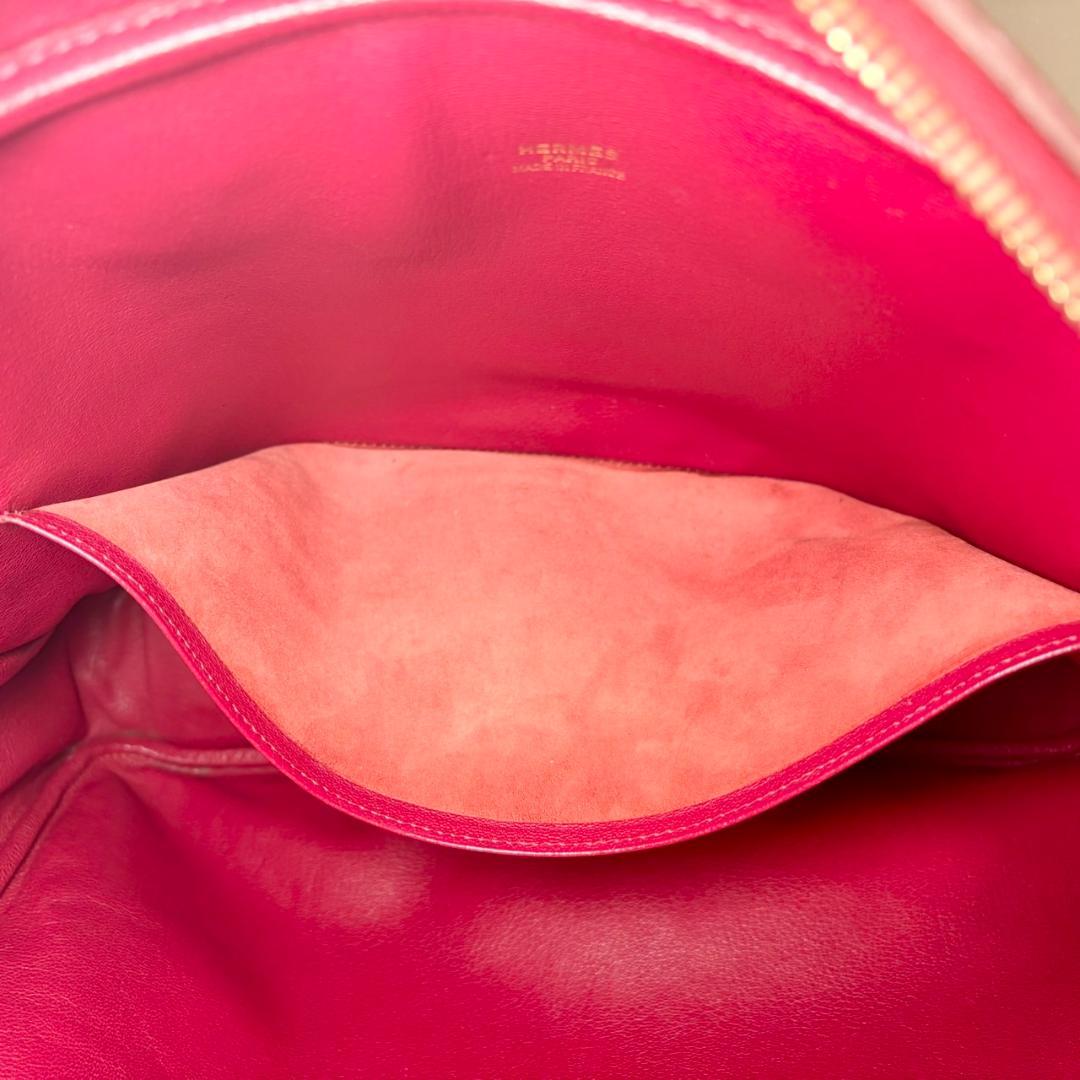 【ランクA】HERMES プリュム ビジネス バッグ □F刻印