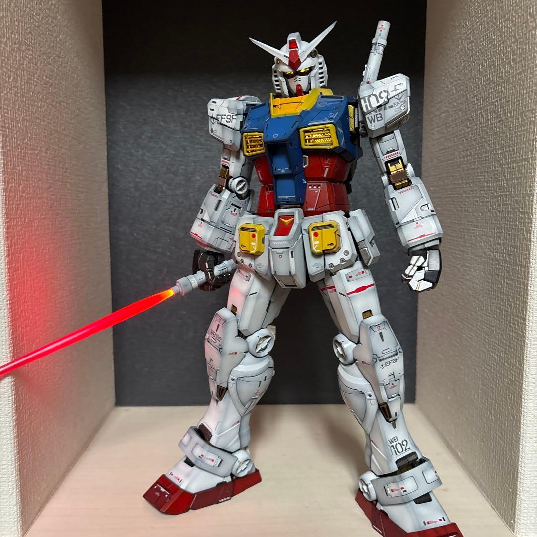 PGU RX-78-2 ガンダム 塗装完成品